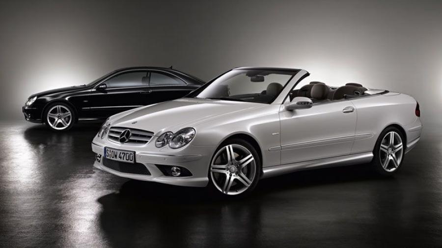 Mercedes-Benz CLK-Class Grand Edition '2008